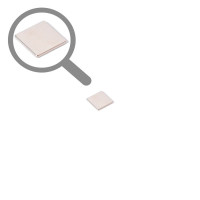 Магниты - квадраты 10-10-0,5