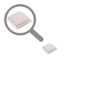 Магниты - квадраты 12,5-12,5-2