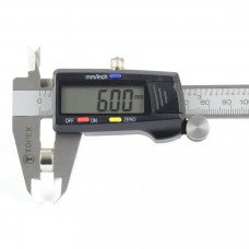 Магніт диск D 12х6