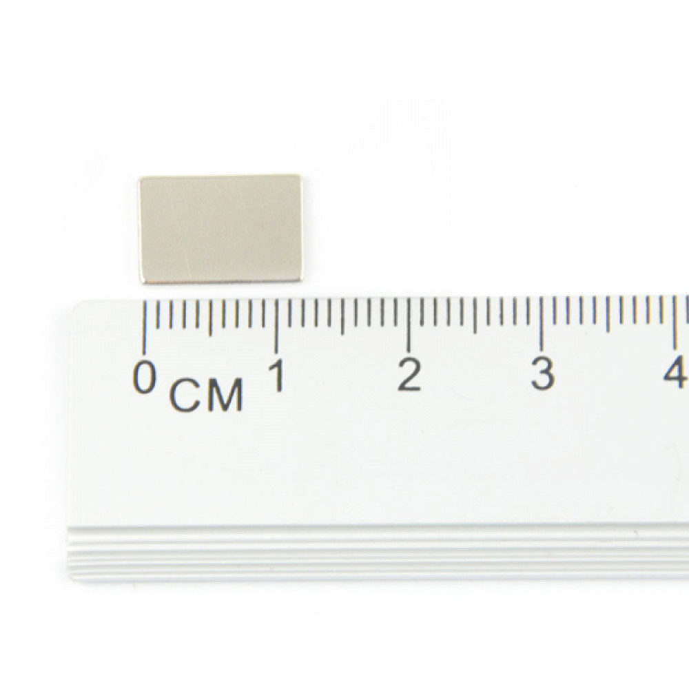 Магніт прямокутник 12х9х1,5 мм