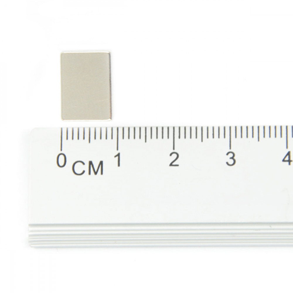 Магніт прямокутник 12х9х1,5 мм