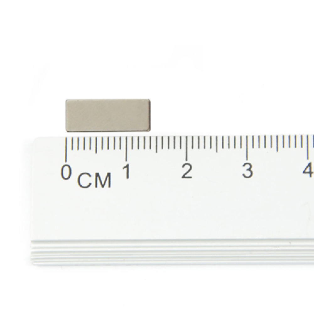 Магніт прямокутник 14х5х1,5 мм