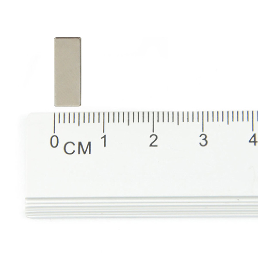 Магніт прямокутник 14х5х1,5 мм