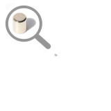 Магніт диск D 1х1