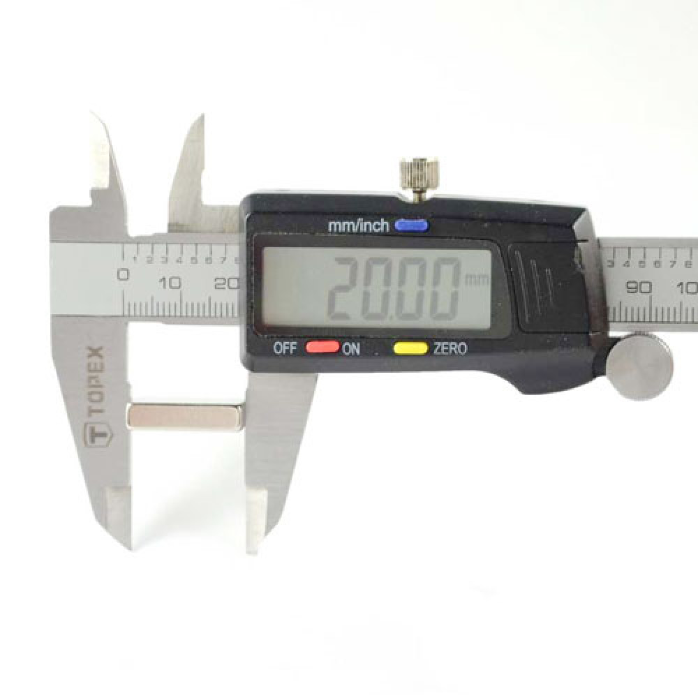 Магніти прямокутники 20x10x5