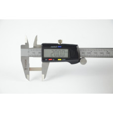 Магніти прямокутники 20x4x2