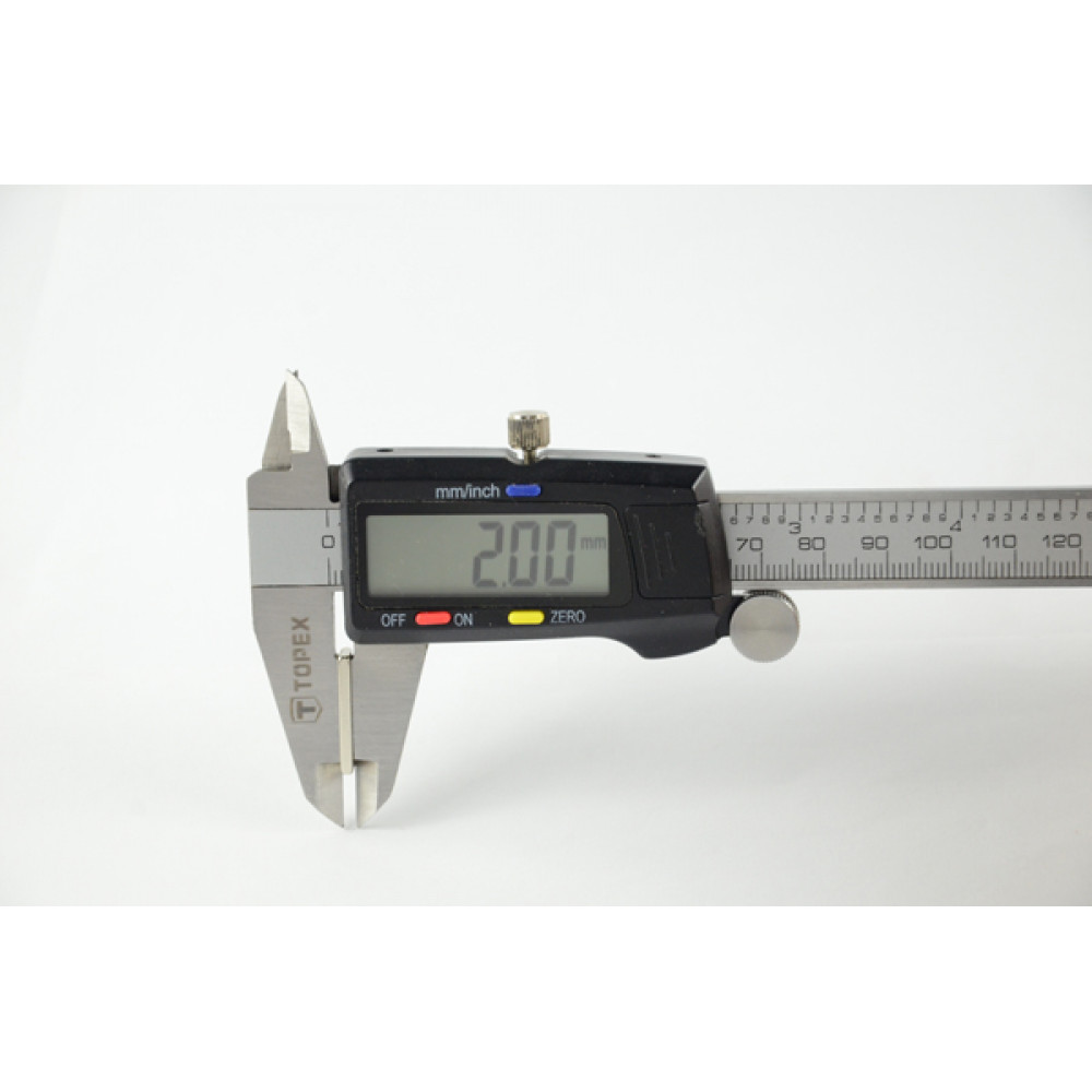 Магніт прямокутник 25х5х2 мм