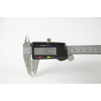 Магнит прямоугольник 20x10x2