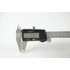 Магніт прямокутник 20x10x2