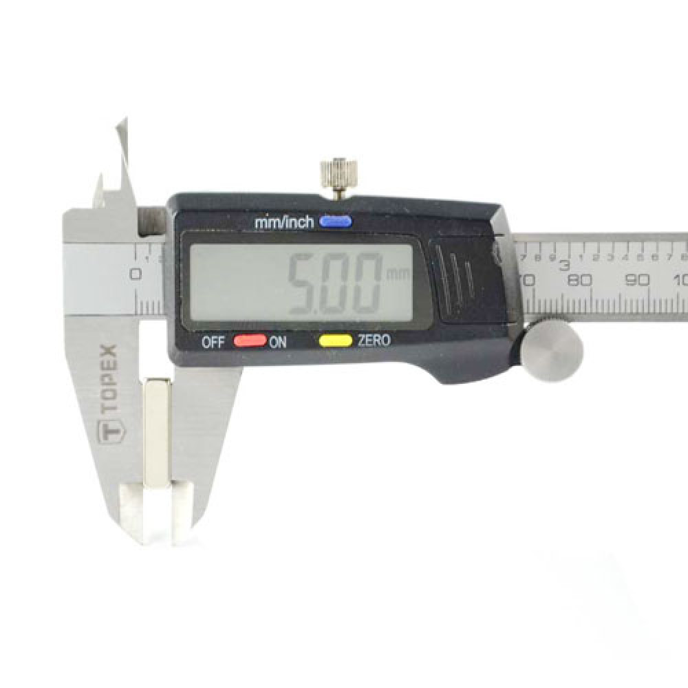 Магніт прямокутник 20x5x5