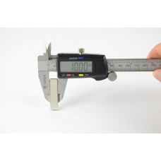 Магніт прямокутник 20х10х1,5 мм