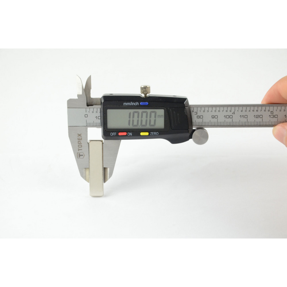 Магніт прямокутник 20х10х3 мм