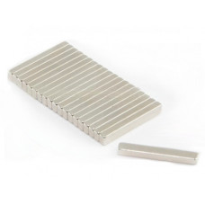 Магніт прямокутник 20х3х2 мм