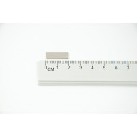 Магнит прямоугольник 20х5х1 мм