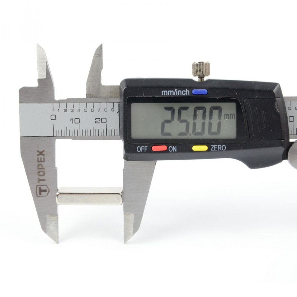 Магніти прямокутники 25x10x6mm