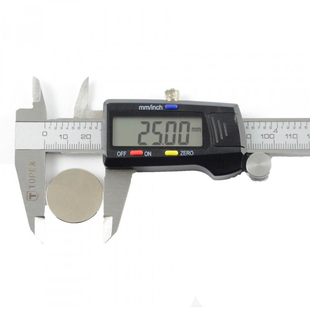 Магнит диск D 25x1