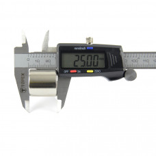 Магніт диск D 25x25