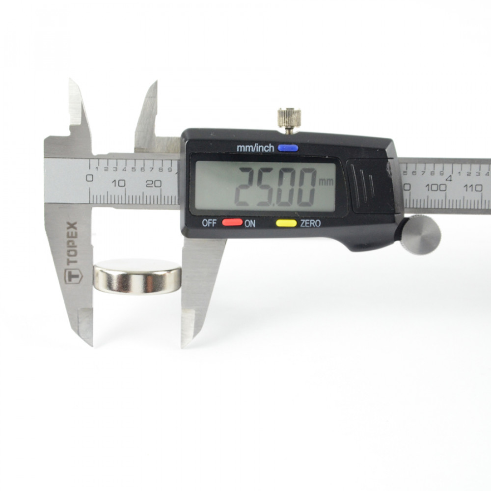 Магніт диск D 25x7