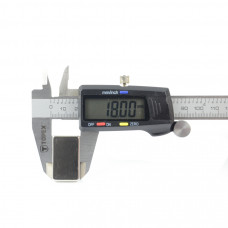 Магніт прямокутник 30x18x6 мм