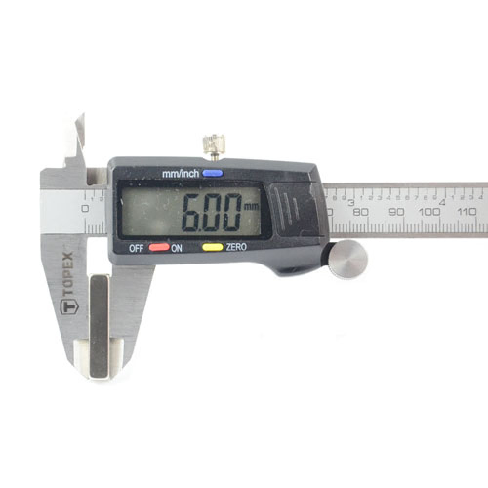 Магнит прямоугольник 30x18x6 мм