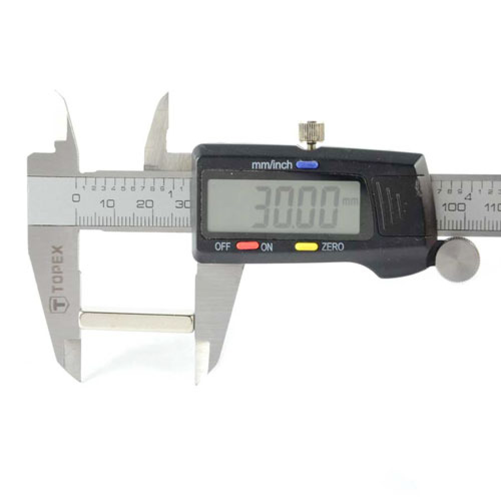 Магниты прямоугольники 30x8x5mm