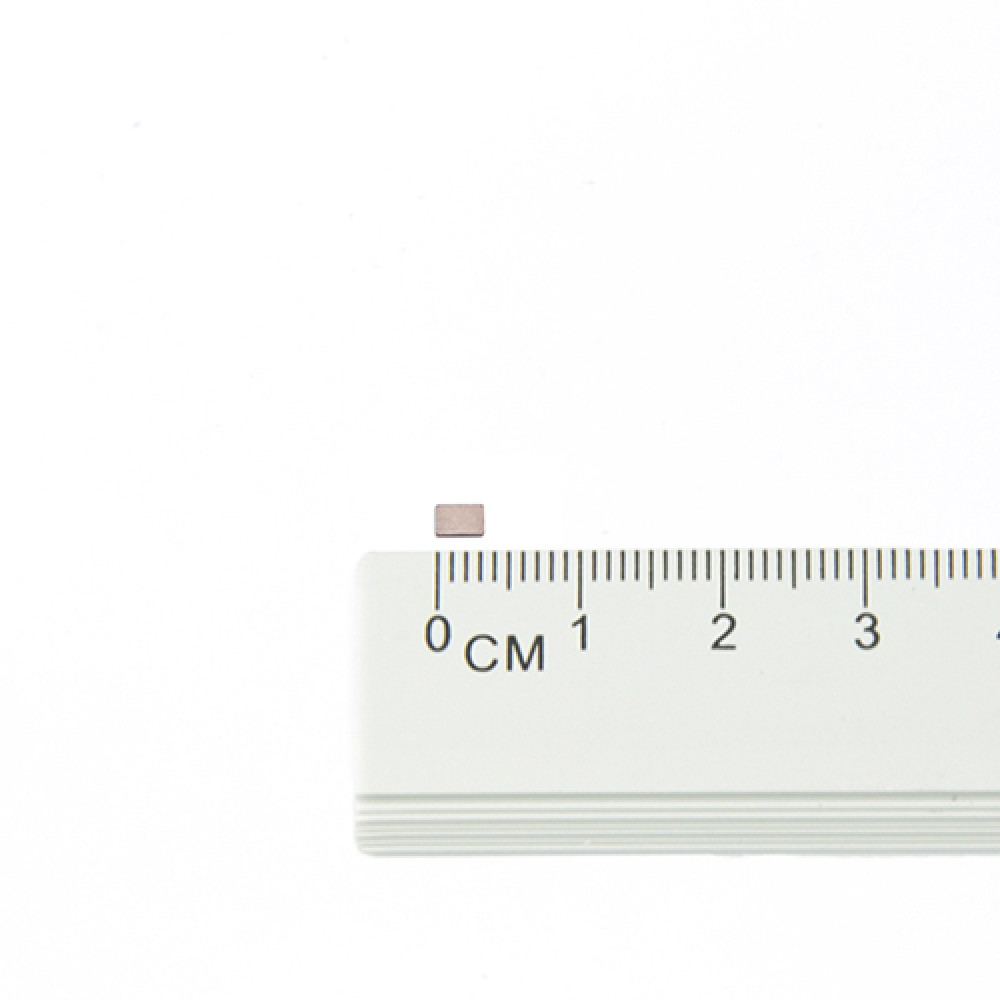 Магніти - прямокутники 3x2.5x1