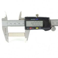 Магніт прямокутник 40x10x4