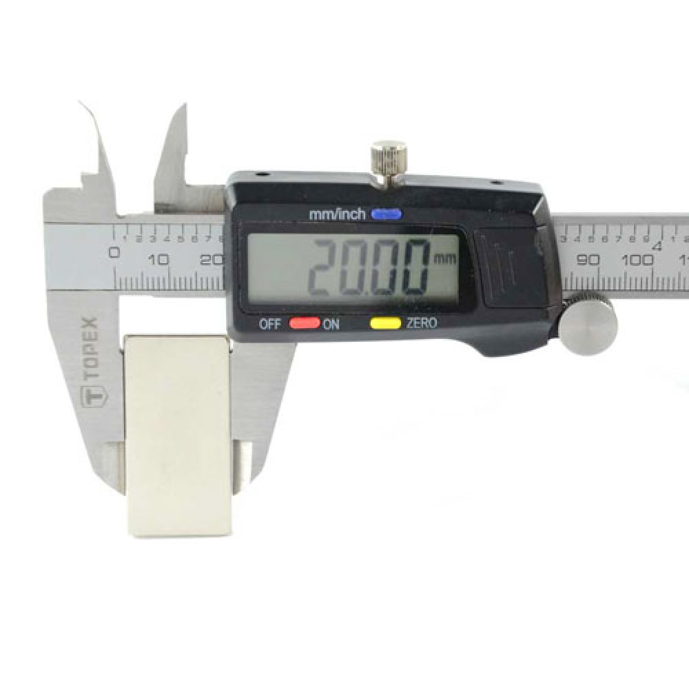 Магніти прямокутники 40x20x10mm