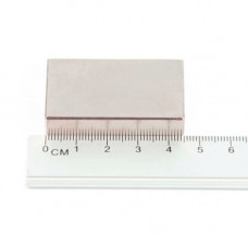 Магніт прямокутник 45x25x10