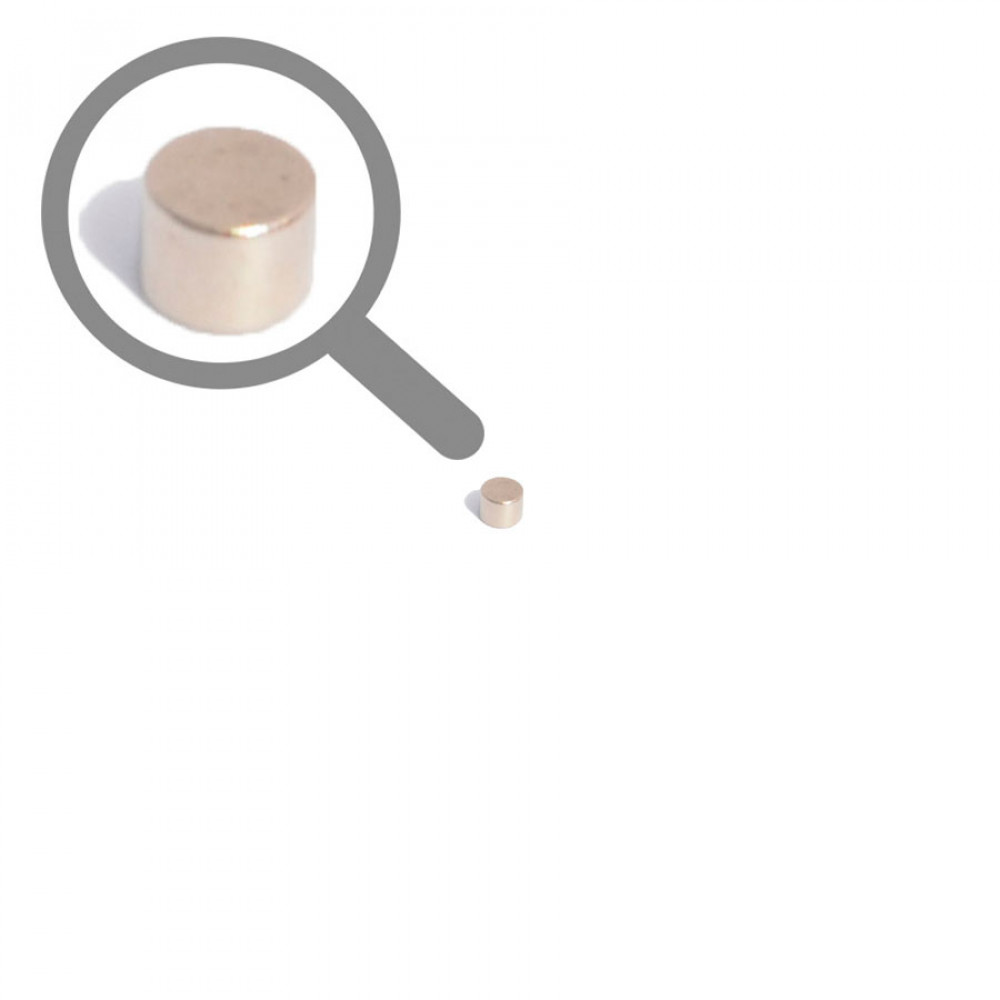 Магніт диск D 4-3