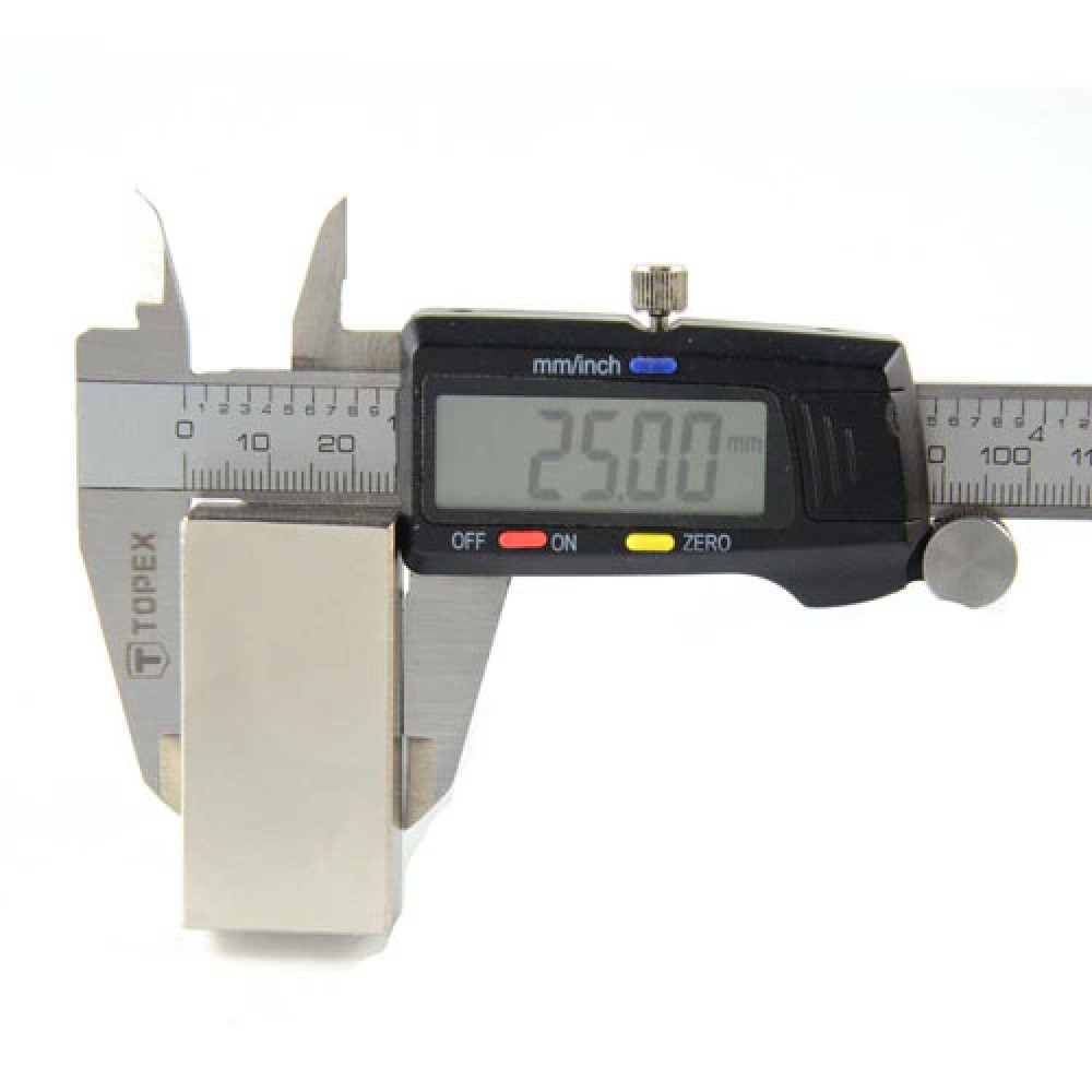 Магнит прямоугольник 50x25x12