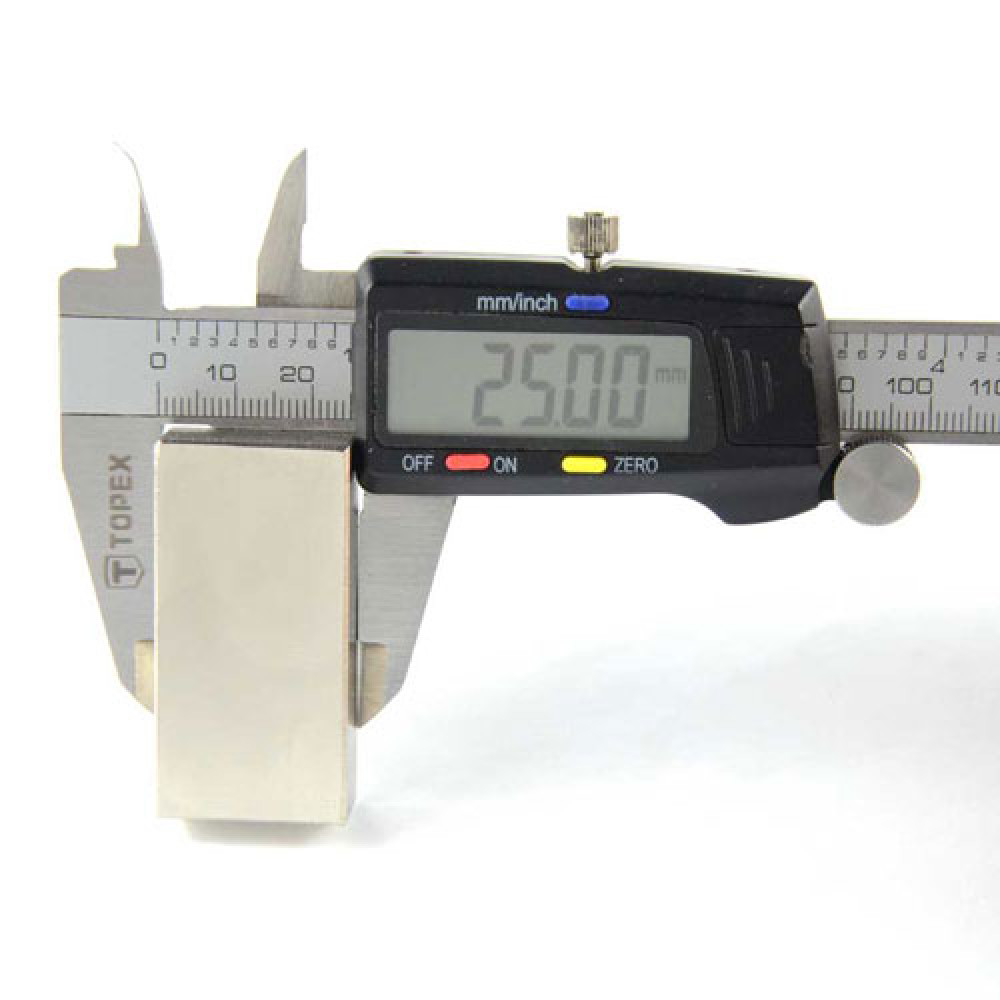 Магнит прямоугольник 50x25x15