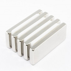 Неодимові магніти - прямокутник 50x12x6 мм