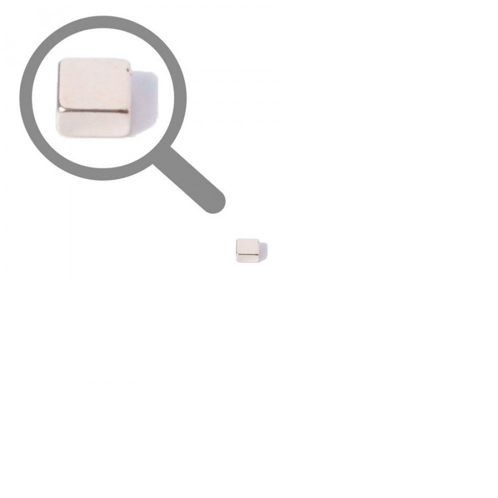 Магніти - квадрати 5-5-2,5