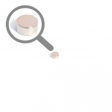 Магніт шайба D 6x3 DN