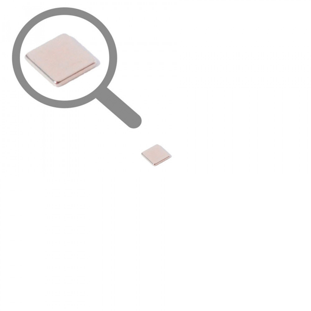 Магніти - квадрати 7-7-1,5