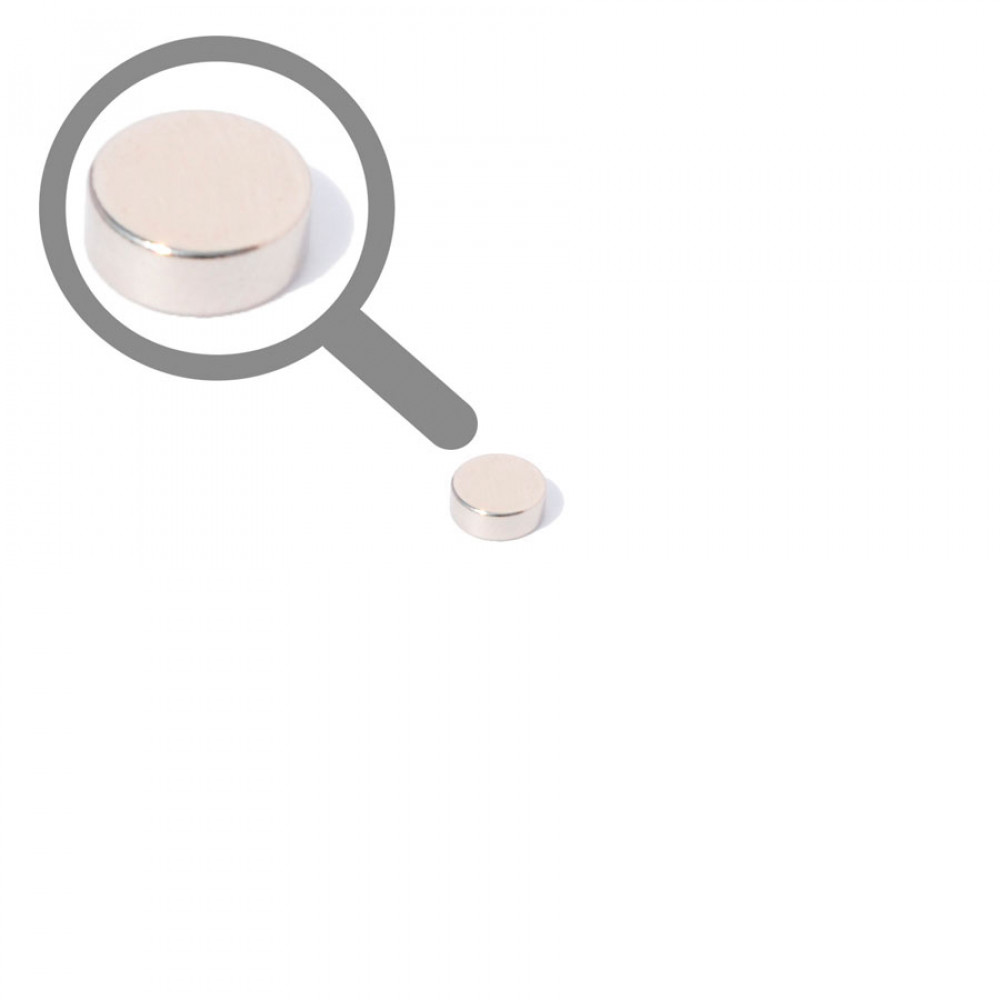 Магніт шайба D 8x3