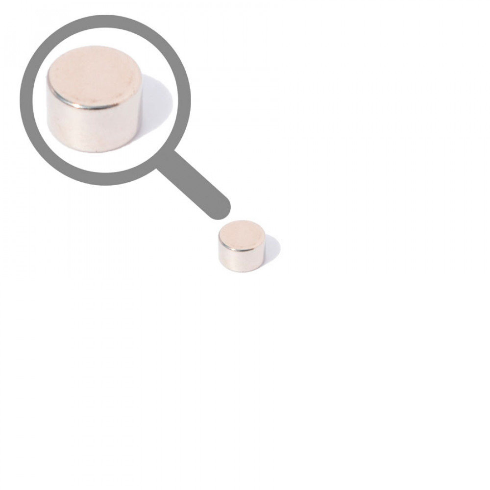 Магніт шайба D 8x6