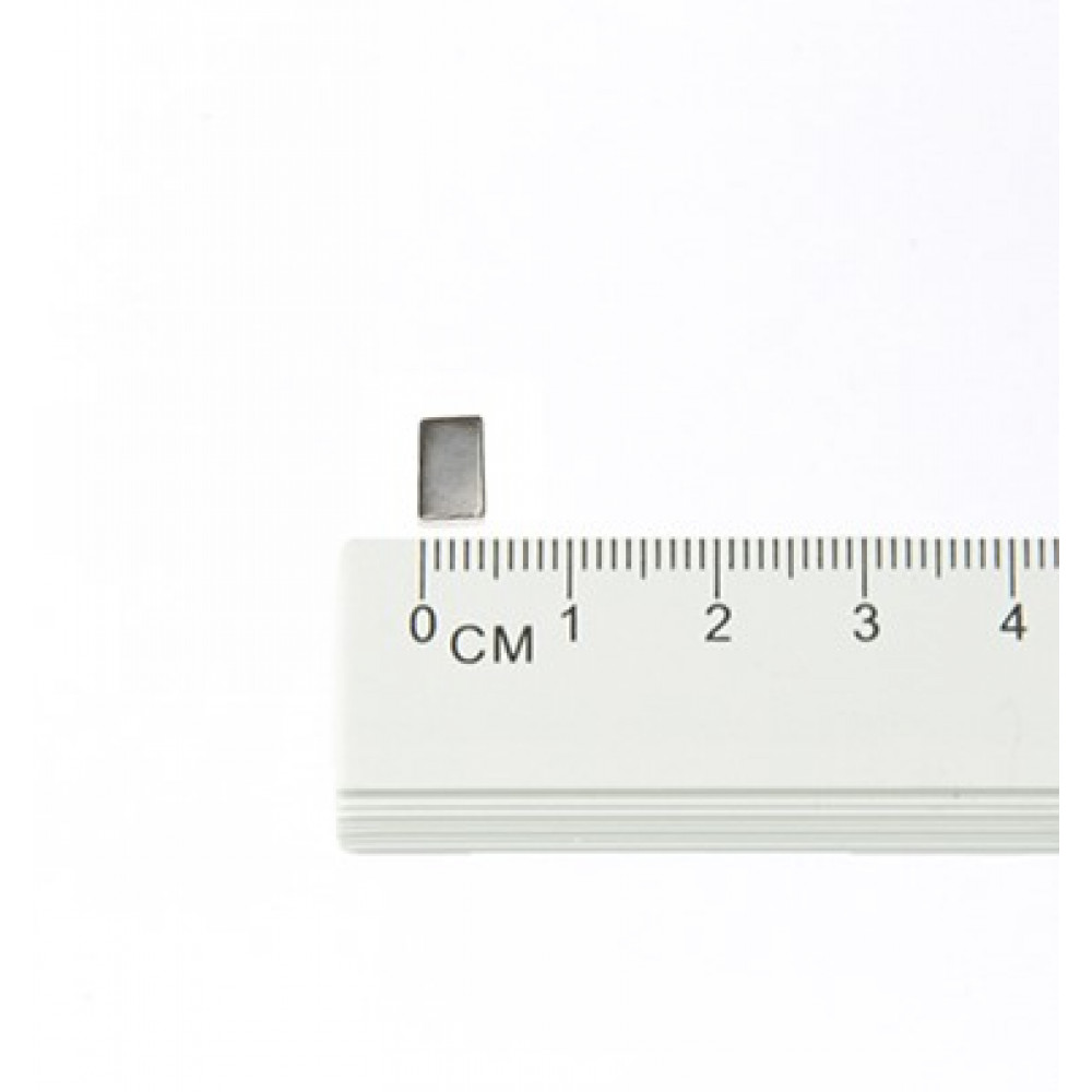 Магніт прямокутник 10х4х2 мм