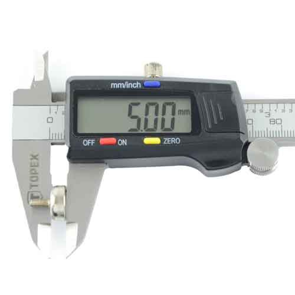 Магніт в корпусі з зовнішнім різьбленням С12