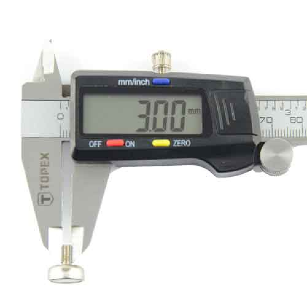 Магніт в корпусі з зовнішнім різьбленням С12