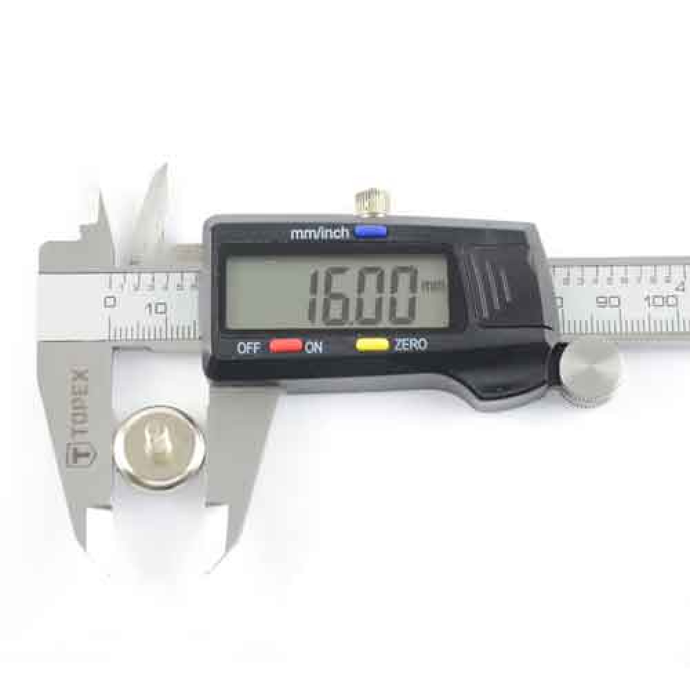 Магніт в корпусі з зовнішнім різьбленням С16