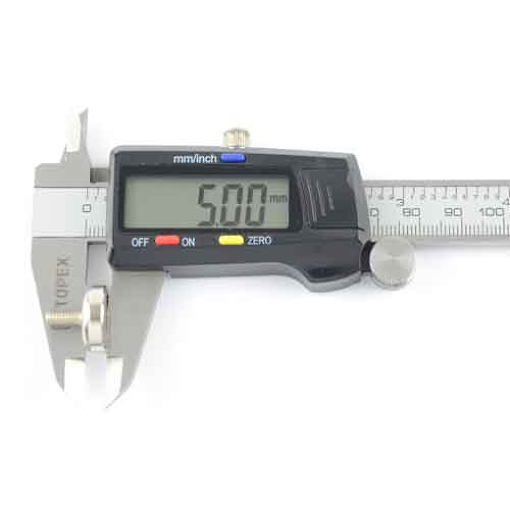 Магніт в корпусі з зовнішнім різьбленням С16