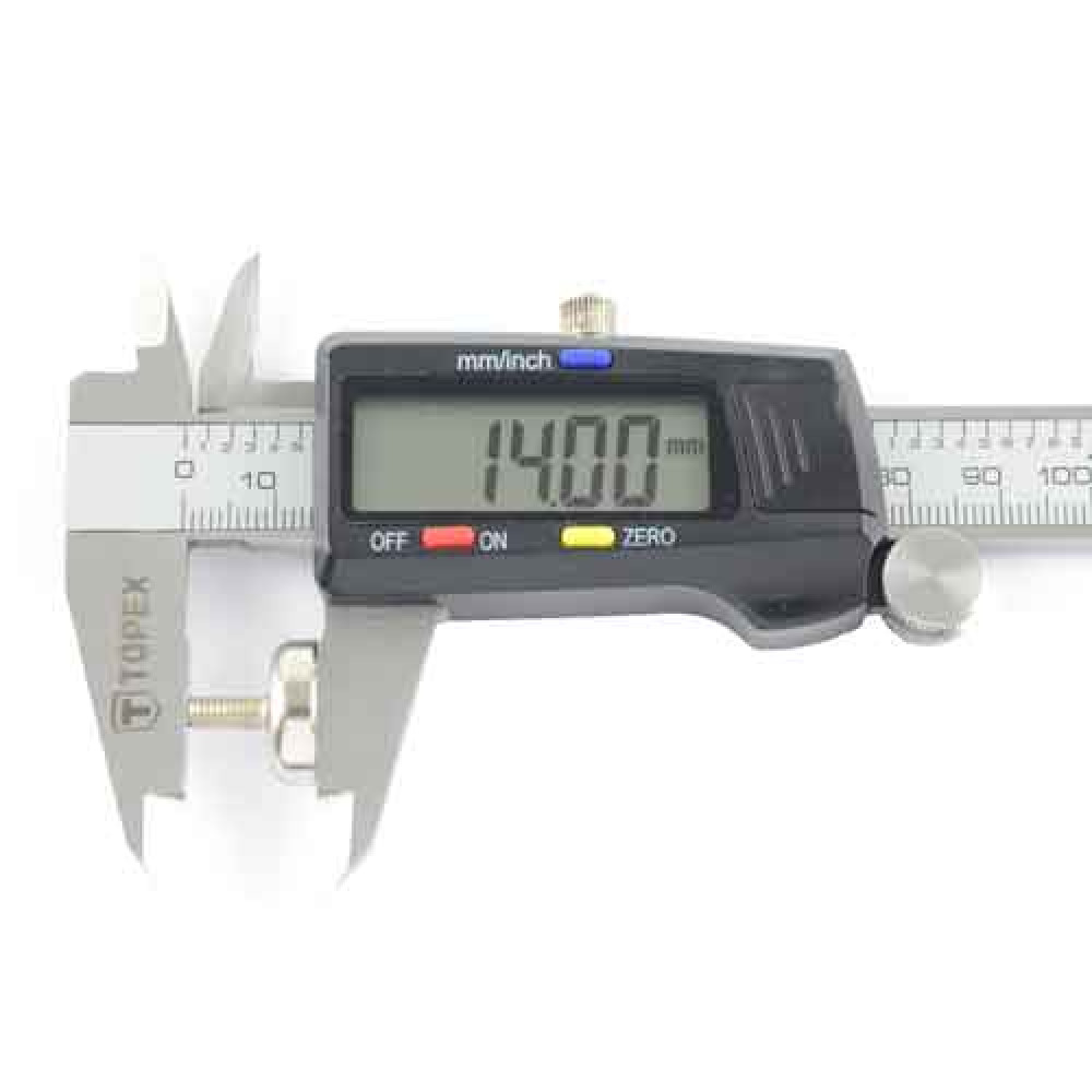 Магніт в корпусі з зовнішнім різьбленням С16