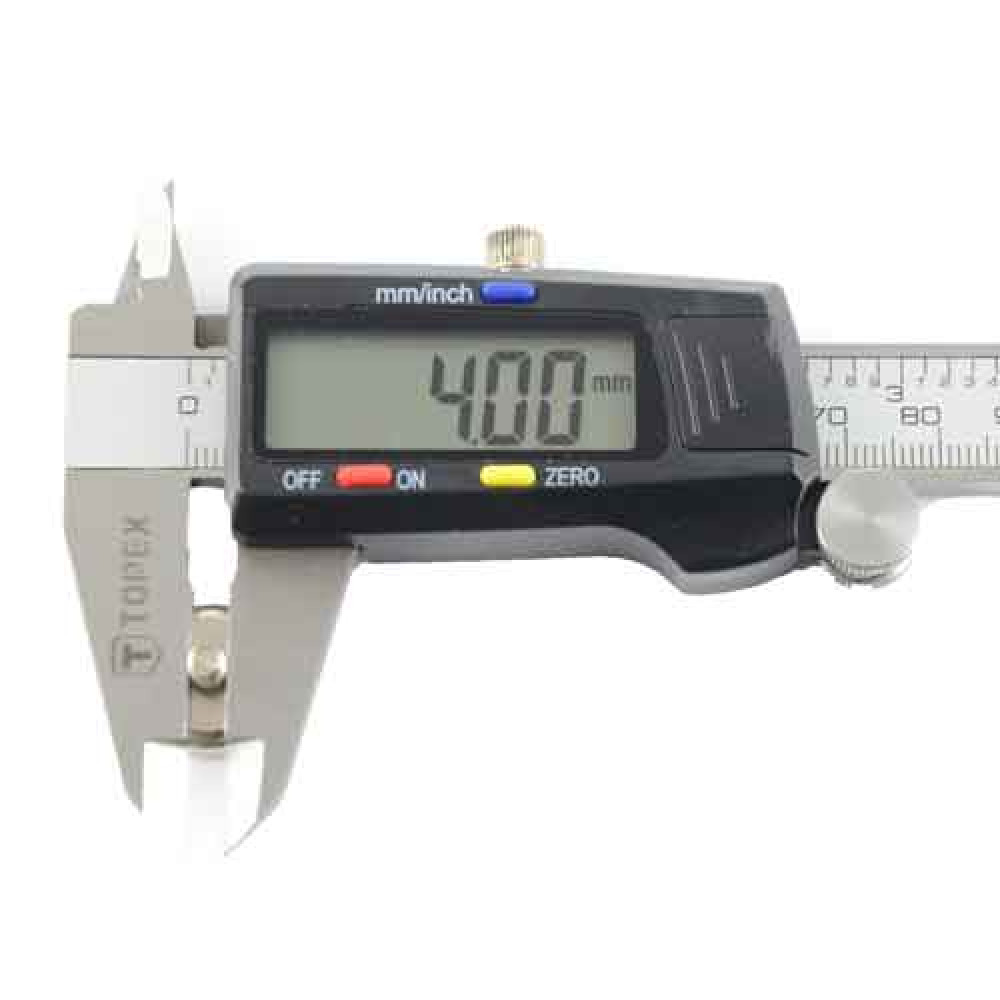 Магніт в корпусі з зовнішнім різьбленням С16