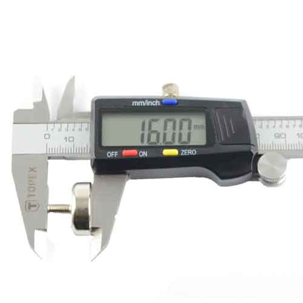 Магніт в корпусі з зовнішнім різьбленням С20