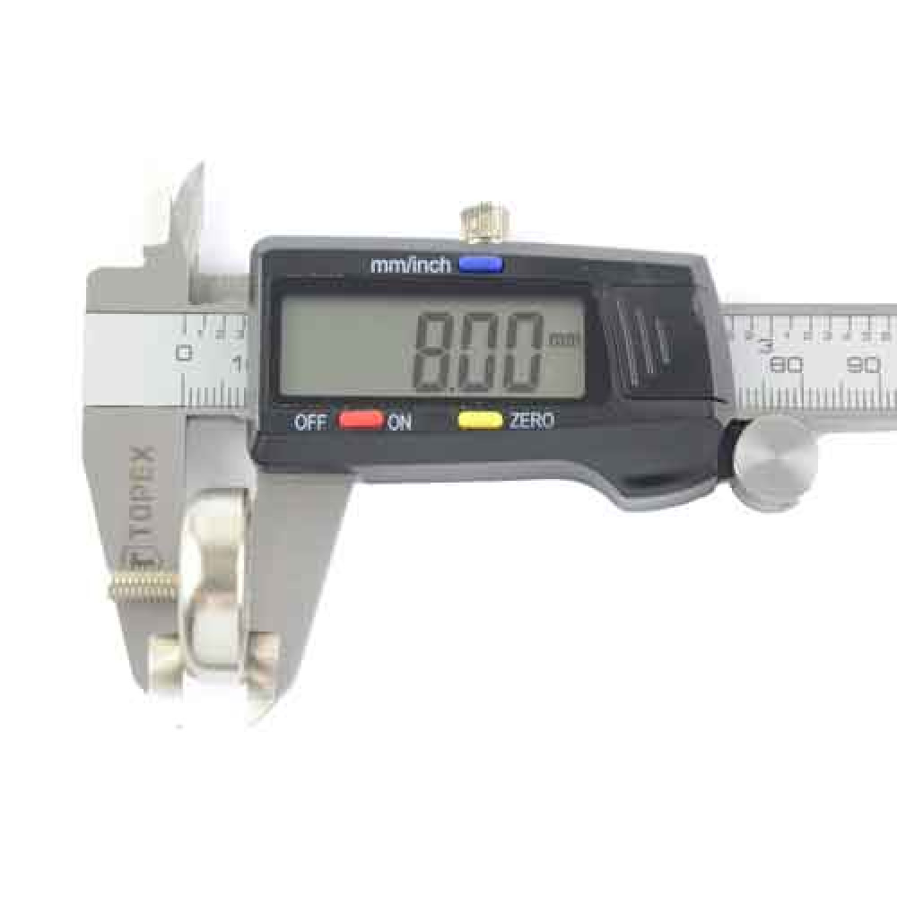 Магніт в корпусі з зовнішнім різьбленням С25