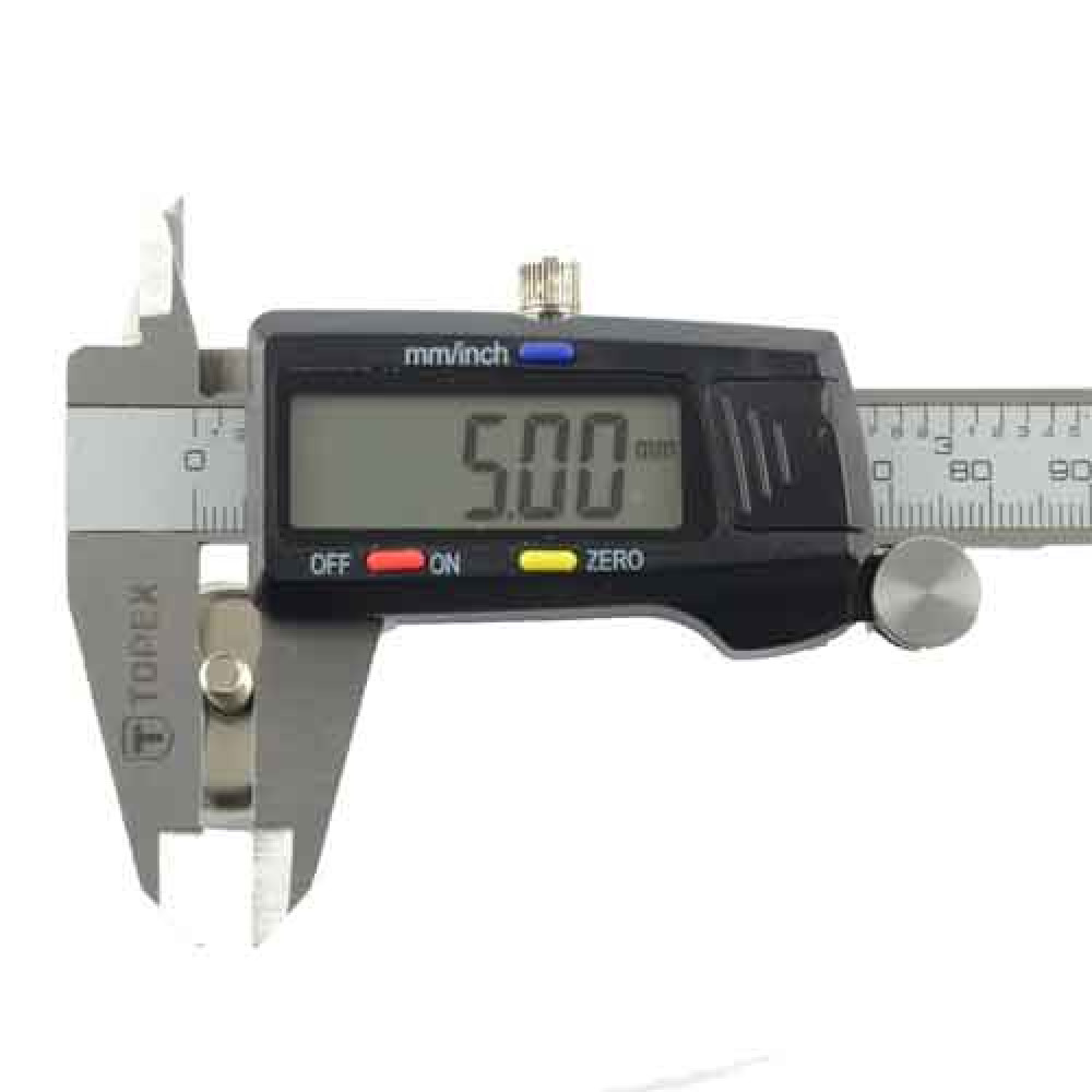 Магніт в корпусі з зовнішнім різьбленням С25