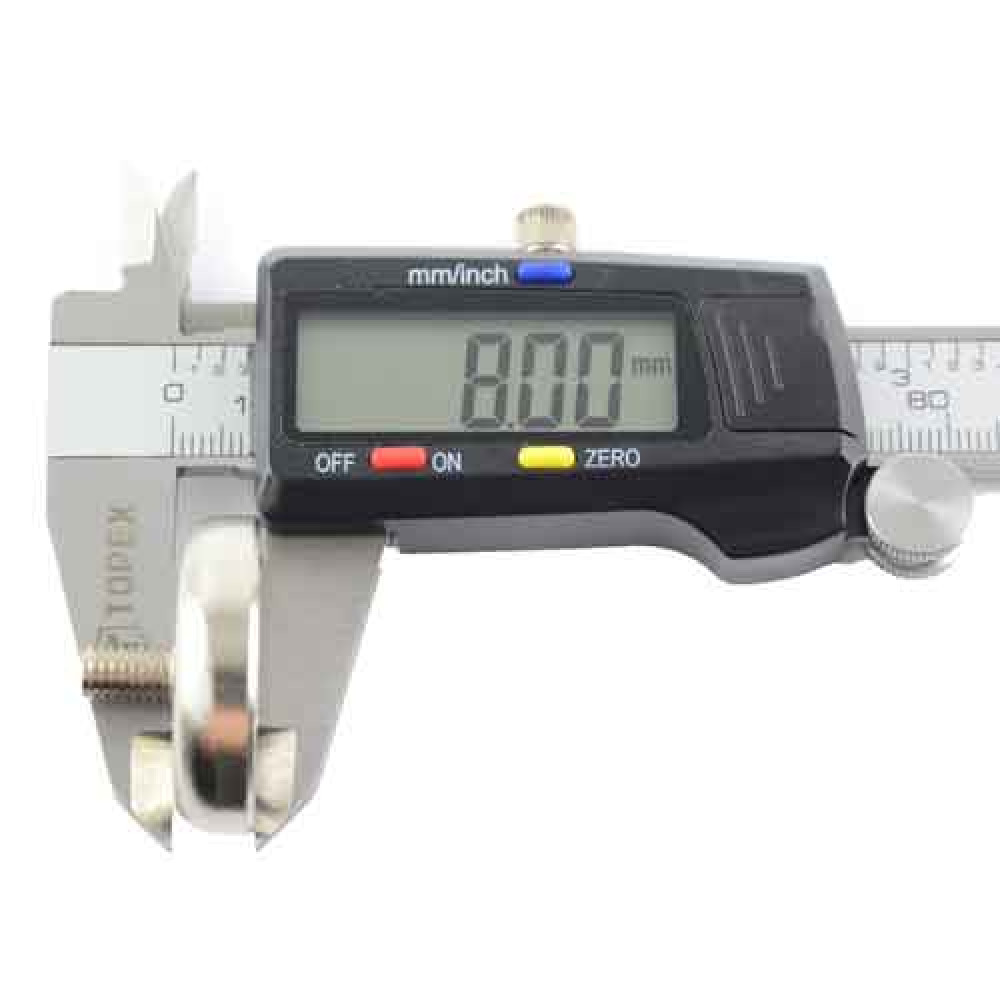 Магніт в корпусі з зовнішнім різьбленням С32