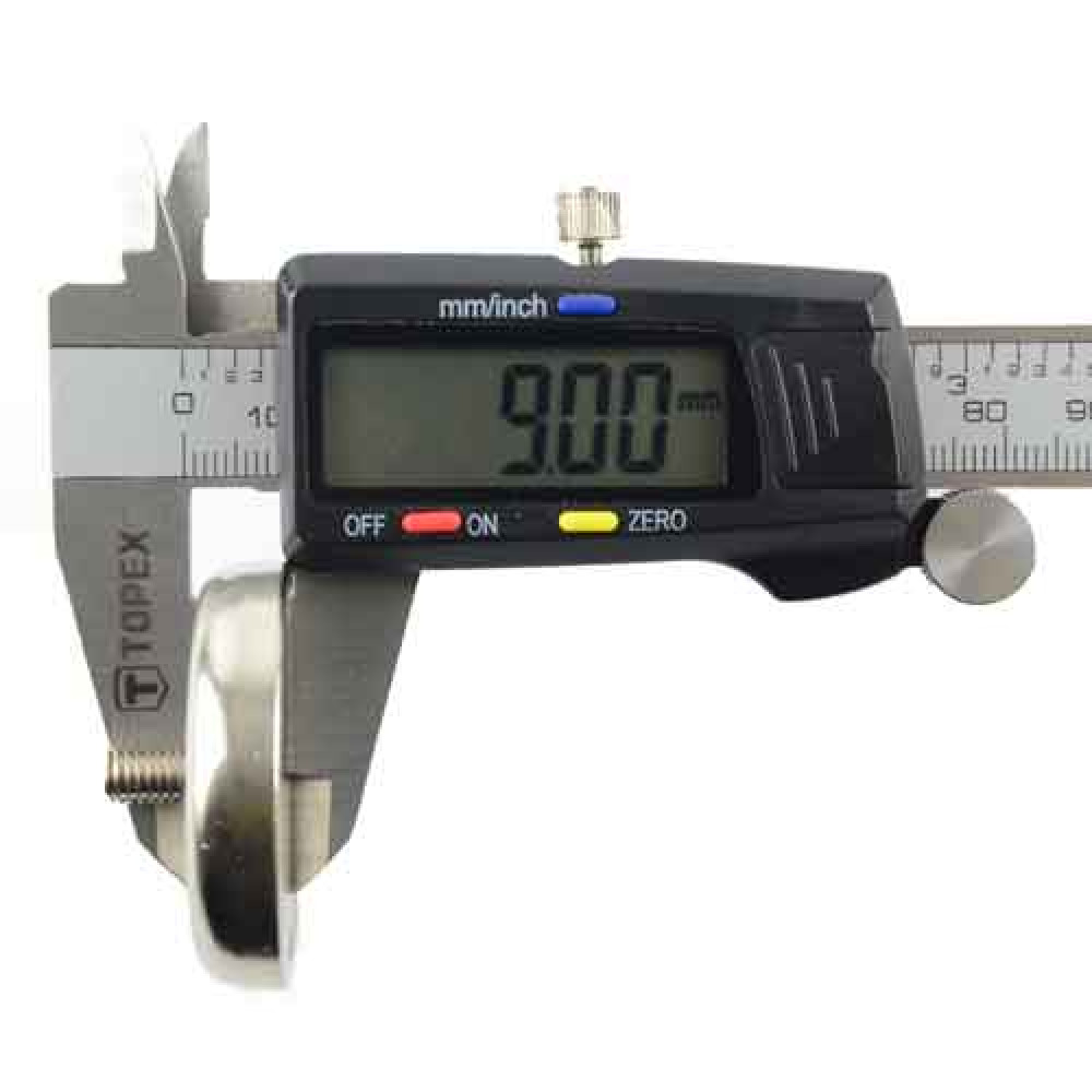 Магніт в корпусі з зовнішнім різьбленням С42